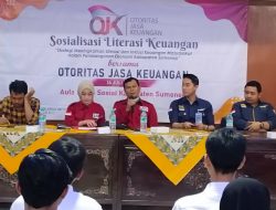 Tingkatkan Pembangunan Ekonomi Masyarakat, OJK – LSAI Sosialisasi Literasi dan Inklusi Keuangan 