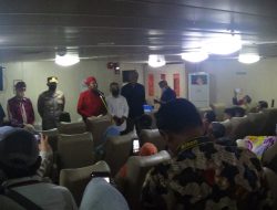 Bupati Fauzi Lepas Mudik Gratis Idul Adha Perdana, Tujuan Kepulauan Sumenep