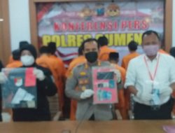 Kasus Perjudian, Polres Sumenep Tangkap 19 Orang