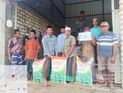 Pemkab Sumenep Salurkan Bantuan Pupuk Gratis pada 69 Poktan, Jelang Musim Tanam Tembakau