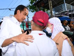 Begini Jawaban Presiden Jokowi, Saat Ditanya Dua Wartawan cilik