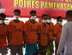 Candu Judi Slot, 16 Tersangka di Pamekasan Ditangkap Polisi 