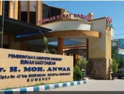 Bersumber dari DBHCHT, RSUD Moh Anwar Sumenep Anggarkan Rp 2,4 Miliar Pembelian Alat