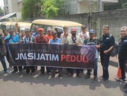 JMSI Jatim Peduli Sopir Angkot, Berikan Bantuan Dana Pembelian BBM