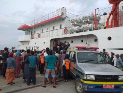 KM Sabuk Nusantara 91 Terbakar di Pulau Maselmbu, Satu Penumpang Tewas