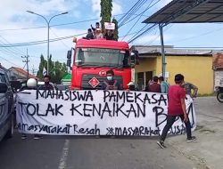 Demo Tolak Kenaikan BBM, Mahasiswa Sandera Mobil Tangki Pertamina