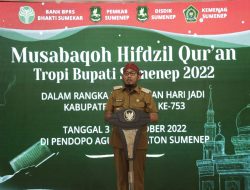 Rebut Piala Bupati, Ratusan Peserta Antusias Bersaing  Lomba MHQ Bank BPRS Sumenep