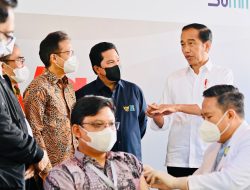 Presiden RI Tinjau Penyuntikan Perdana Vaksin IndoVac