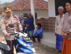 Hasil Pengungkapan Curanmor, Kapolres Sumenep Antar Langsung Motor pada Pemiliknya