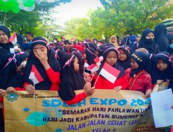 Meriahkan Hari Pahlawan dan Hari Jadi ke-753 Sumenep, Ribuan Peserta Antusias Ikuti Kegiatan SDILH EXPO