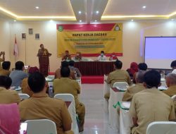 Rakerda UKS, Bupati Sumenep : Siswa Generasi Penerus Bangsa, Kesehatan dan Pertumbuhan Perlu Dapat Perhatian