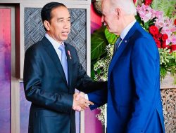 Presiden Jokowi Lakukan Pertemuan Bilateral dengan Presiden AS Joe Biden  