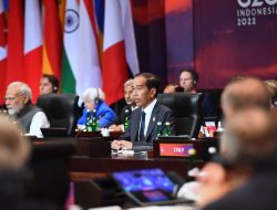 Buka KTT G20, Presiden Jokowi: Mata Dunia Tertuju pada Kita, G20 Harus Berhasil