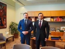 Kokohkan Fondasi Perdamaian dan Stabilitas Kawasan, AHY Kunjungi Sejumlah Pemimpin Politik dan Pemerintahan Australia