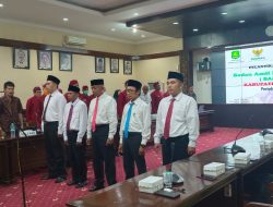 5 Pimpinan Baznas Sumenep Priode 2022-2027 Resmi Dilantik