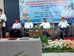 Wujud Komitmen Disdukcapil Sumenep, Tingkatkan Akurasi Data Kependudukan Menuju Satu Data