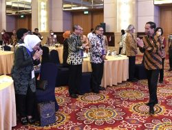 Hadiri Outlook Perekonomian 2023, Presiden Sampaikan Upaya Pemerintah Perbaiki Ekonomi Makro