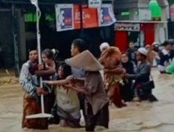 Puskesmas Terendam Banjir, Pasien Dievakuasi ke Tempat yang Lebih Aman