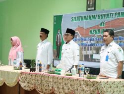Kompak, Bupati dan Wakil Bupati Pamekasan Kunjungi RSUD Waru
