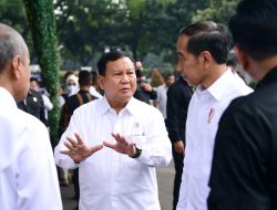 Presiden Jokowi Jajal dan Resmikan Nama Rantis Maung