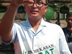 Bupati Pamekasan Resmikan Sentra PKL