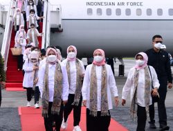 Kunjungan Kerja Perdana Ibu Iriana dan Anggota OASE KIM di Tahun 2023