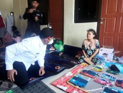 Datangi Calon Penumpang 17 Hari  Tertahan, Bupati Fauzi Jamin Kebutuhan Hidup dan Kesehatan Selama di Pelabuhan