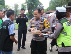 Kapolres Sumenep Ingatkan Sopir, Hindari Narkoba yang Mengancam Keselamatan di Jalan Raya