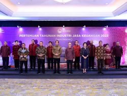 Presiden Jokowi Minta OJK Dukung Program Hilirisasi