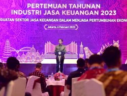 Hadiri PTIJK 2023, Presiden Dorong Peningkatan Pengawasan Produk Keuangan