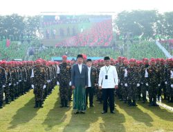 Masuki Abad Kedua, Presiden Jokowi Yakin NU Tumbuh Makin Kokoh
