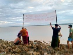 Dinilai Akan Merusak Lingkungan, Warga di Sumenep Aksi Tolak Pembangunan Tambak