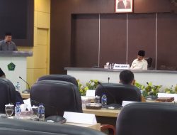DPRD Pamekasan Gelar Rapat Paripurna Raperda Perlindungan Guru
