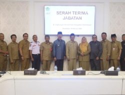 Wakil Bupati Pamekasan Gelar Serah Terima Jabatan pada 9 Pejabat yang Telah Dilantik