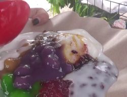Kuliner ‘Bubur Sumsum Pelangi’ Rasanya Bikin Ketagihan
