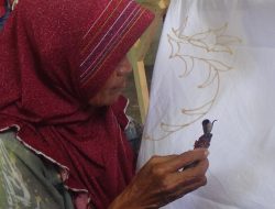 Sempat Vakum Lama, Kini Pengrajin Batik Beddey Khas Sumenep Bangkit Kembali