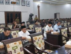 Digenjot, DPRD Sumenep Bahas LKPJ dan Tiga Raperda