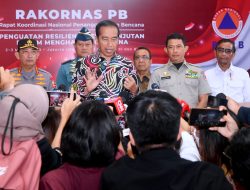 Presiden Tekankan Peran Pemda dan BPBD Pahami Potensi Bencana Daerahnya