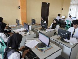Hebat! Ratusan Siswa Smeksa Sumenep Berhasil Ngetik dalam Hitungan Cepat
