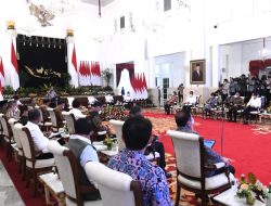 Presiden Jokowi Tegaskan Jajaran ASN Hindari Sifat Hedonisme