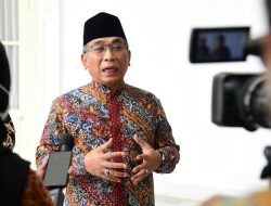 Presiden Jokowi Terima Ketua Umum PBNU