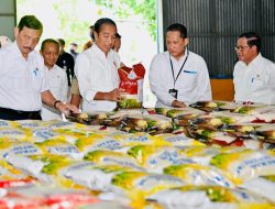 Presiden Jokowi: Pasar Induk Beras Baik untuk Kontrol Stok Beras