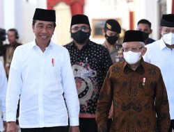 Presiden Jokowi Imbau Umat Islam di Tanah Air Serahkan Zakat ke Baznas
