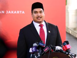 Tiga Arahan Presiden Jokowi kepada Menpora Baru