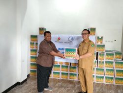 Ramadan Peduli, SKK Migas-Medco E&P Salurkan Ratusan Paket Sembako pada Warga Kurang Mampu