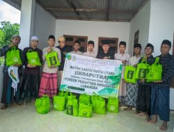 Waktu Liburan Ramadhan Santri Annuqayah Manfaatkan Menyantuni Anak Yatim