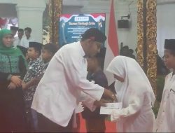 Tekan Angka Kemiskinan, Bupati Fauzi Ajak Masyarakat Salurkan ZIS ke Baznas