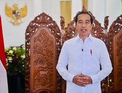 Presiden Ucapkan Selamat Hari Buruh Internasional 2023