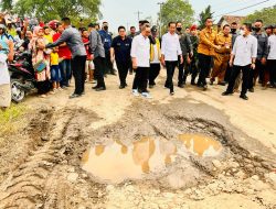 Pemerintah Pusat Segera Bantu Perbaiki Ruas Jalan Rusak di Lampung
