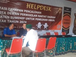 KPU Sumenep Buka Pendaftaran Bacaleg Sejak 1-14 Mei 2023